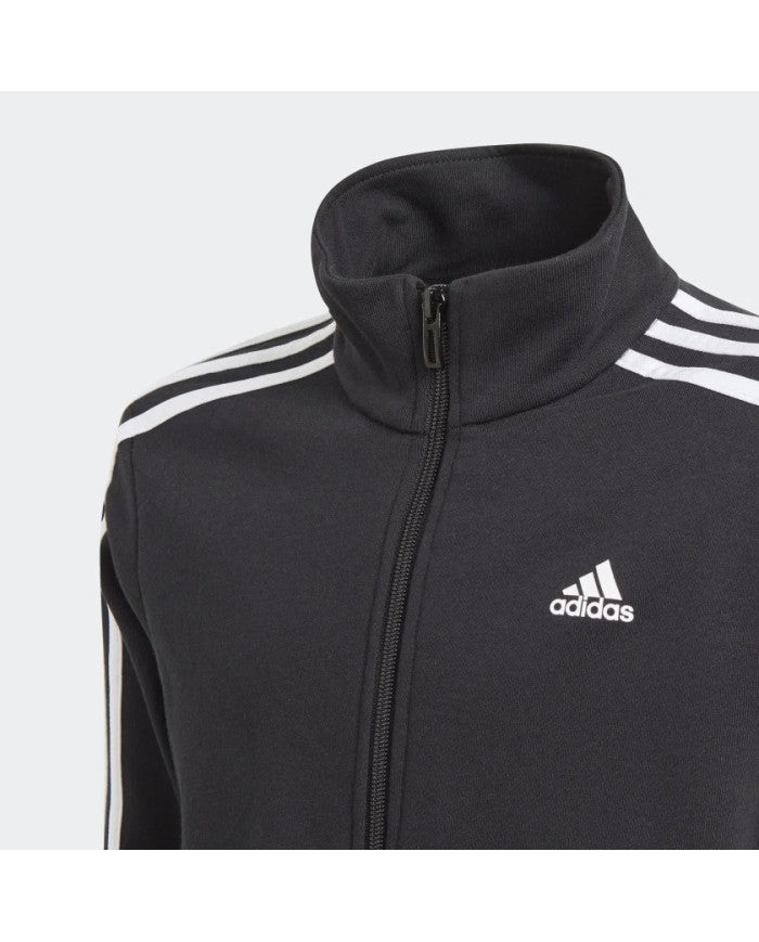 ESSENTIALS 3-STRIPES TRACKSUIT JR