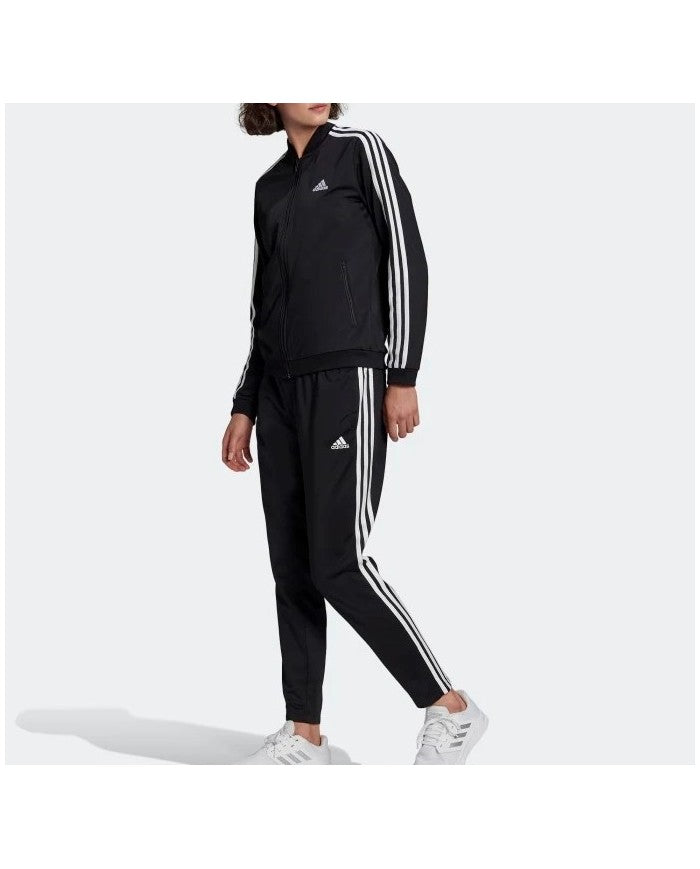 ESSENTIALS 3-STRIPES TRACK SUIT