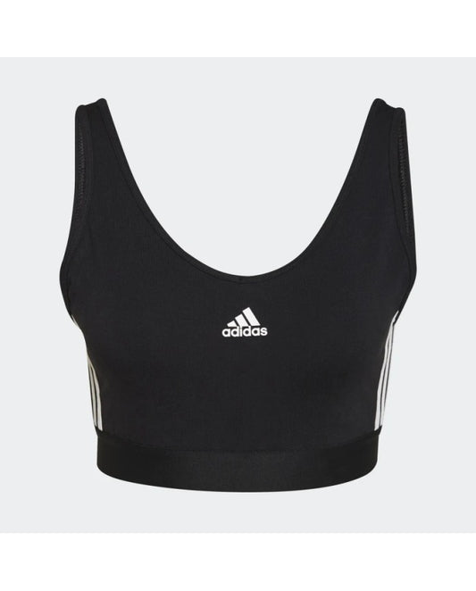 ESS 3S CROP TOP WITH REMOVABLE PADS