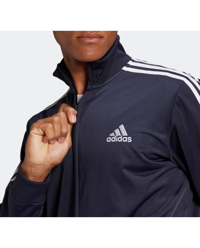 ESSENTIALS 3-STRIPES TRACK SUIT