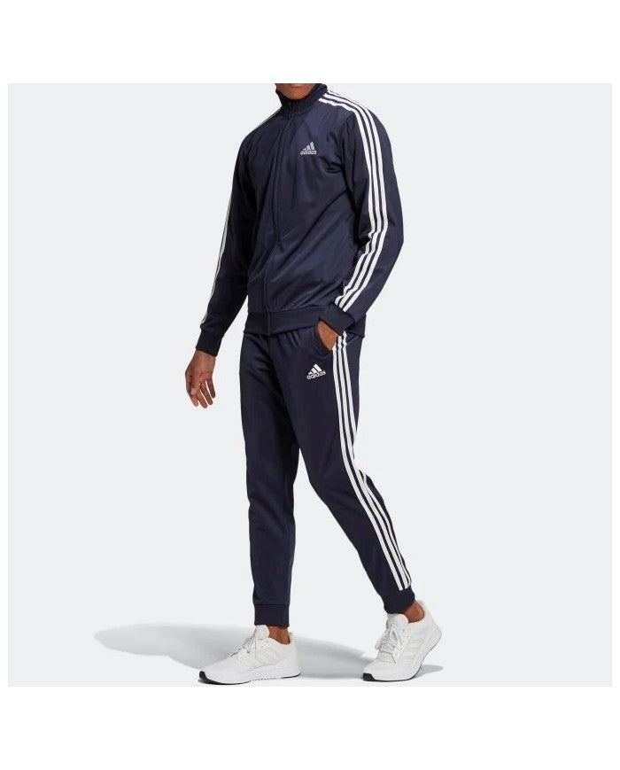 ESSENTIALS 3-STRIPES TRACK SUIT