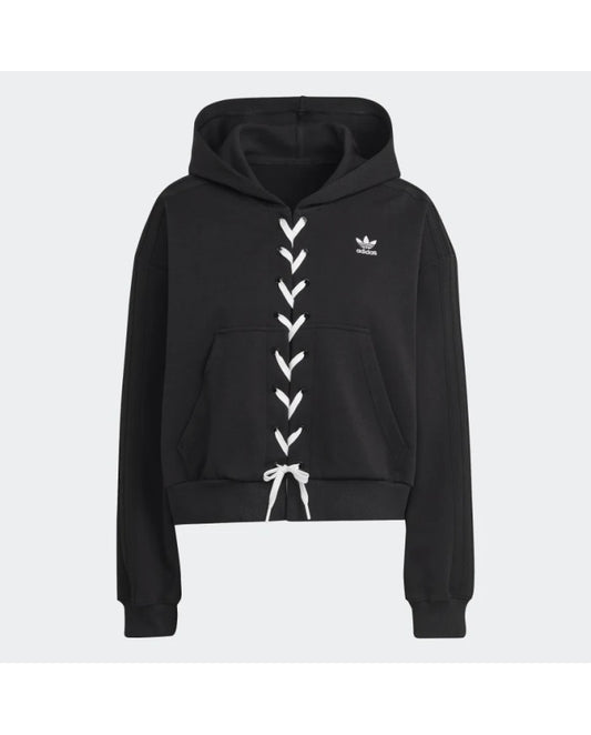 LACED HOODIE