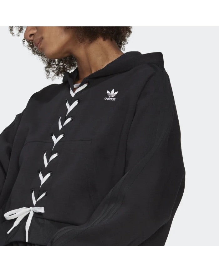 LACED HOODIE