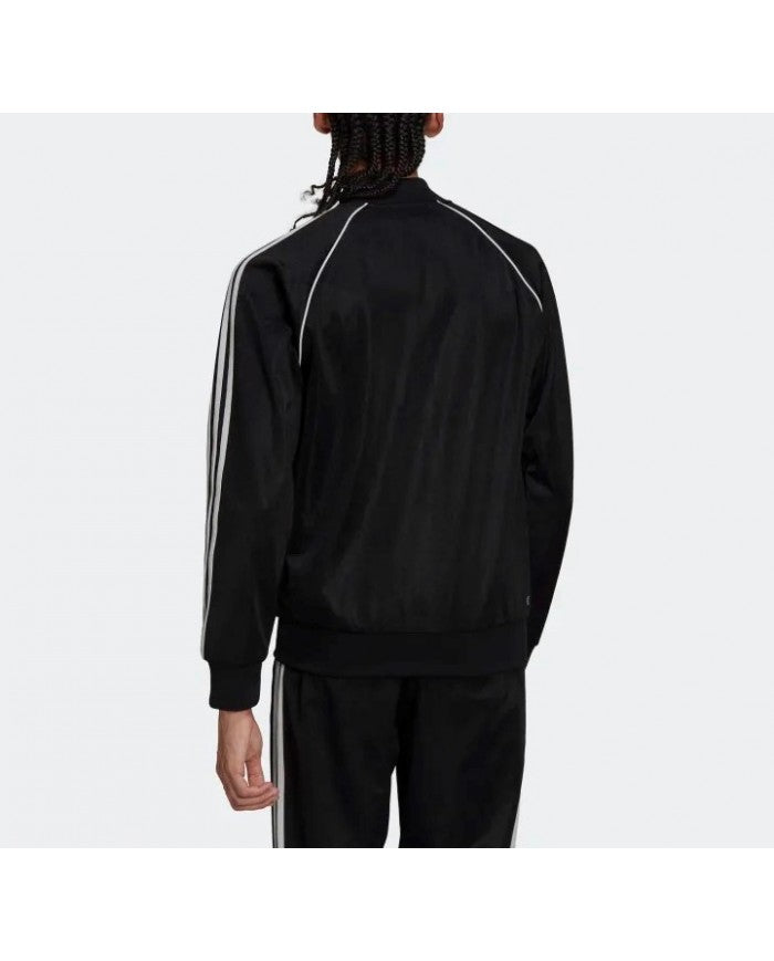 TRACK JACKET SST HIGH-SHINE