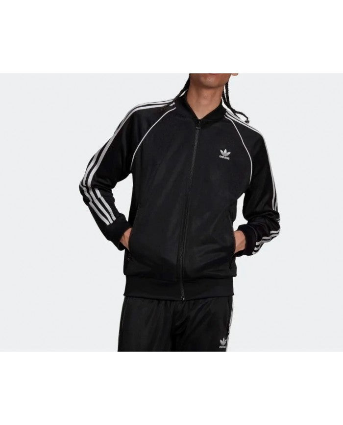 TRACK JACKET SST HIGH-SHINE