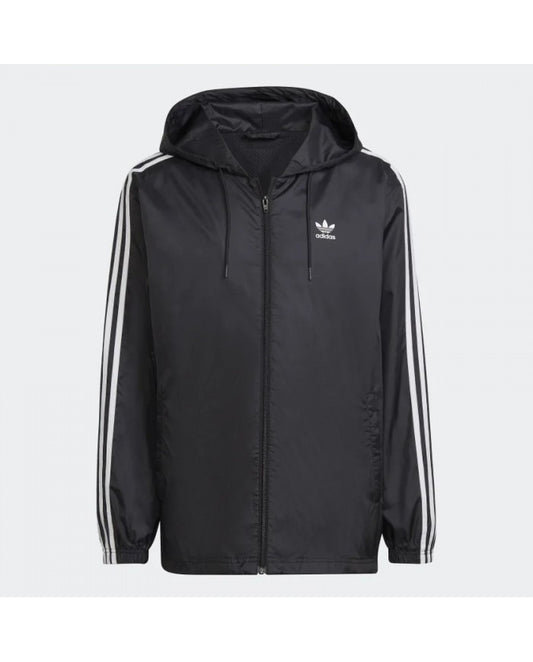 3-STRIPES WINDBREAKER FULL ZIP