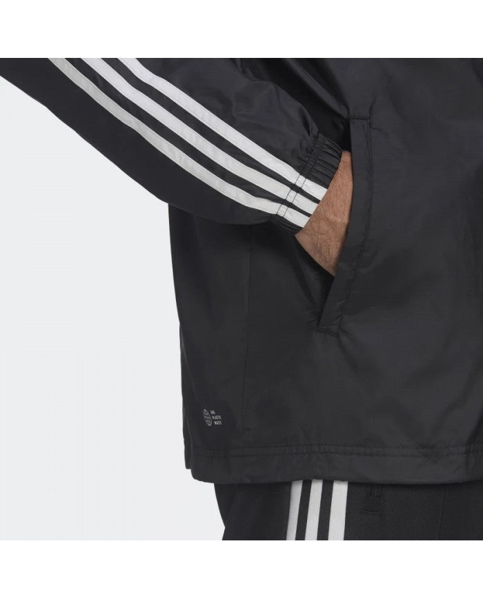 3-STRIPES WINDBREAKER FULL ZIP