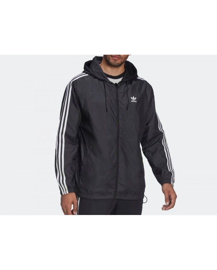 3-STRIPES WINDBREAKER FULL ZIP