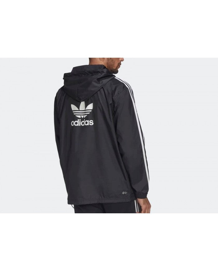 3-STRIPES WINDBREAKER FULL ZIP