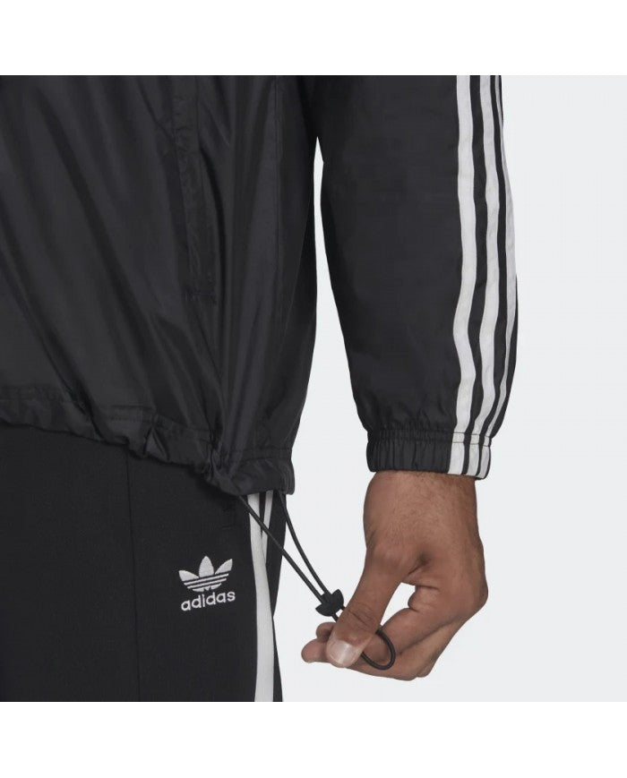 3-STRIPES WINDBREAKER FULL ZIP