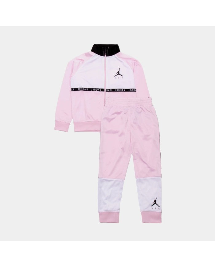 JORDAN AIR BLOCKED TRICOT SET