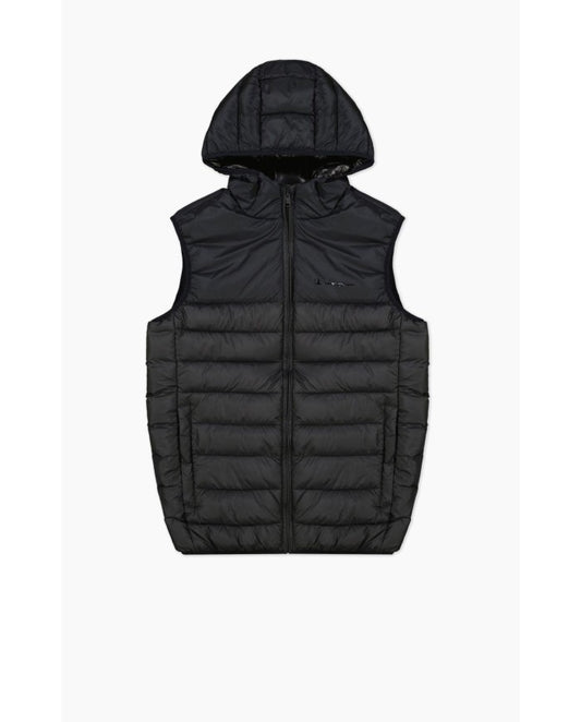 HOODED VEST