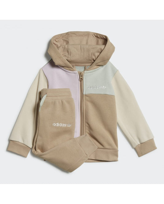 COLORBLOCK FULL-ZIP HOODIE SET