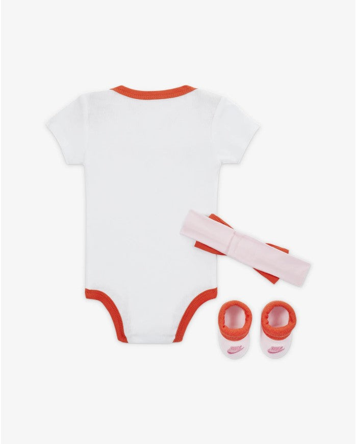 XO SWOOSH VDAY 3-PIECE BODYSUIT BOX SET