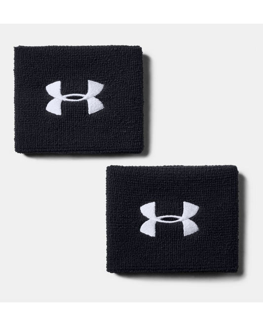 UA MEN'S 3''PERFORMANCE WRISTBAND 2-PACK