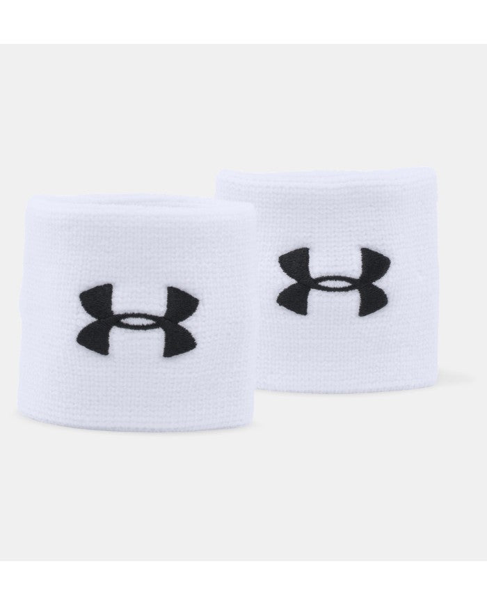 UA MEN'S 3''PERFORMANCE WRISTBAND 2-PACK