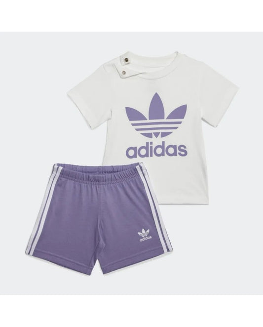 TREFOIL SHORTS TEE SET