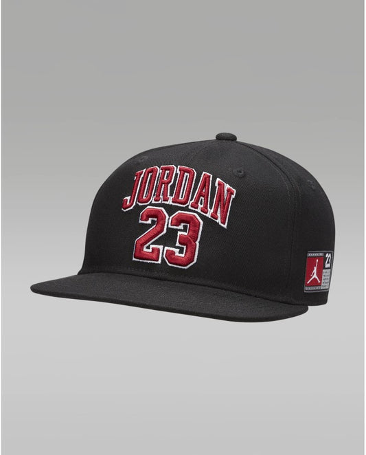 JORDAN JERSEY FLATBRIM CAP