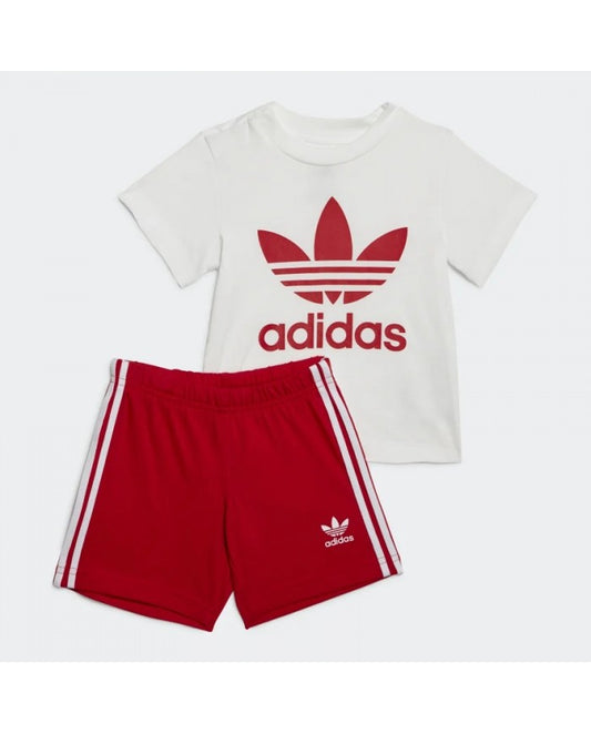 TREFOIL SHORTS TEE SET