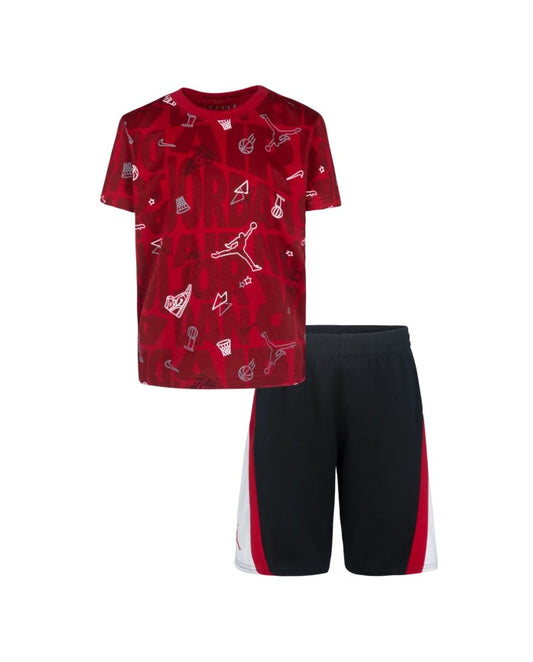 JUMPMAN PLAYGROUND SHORT SET