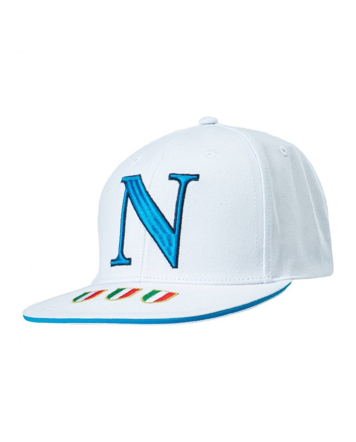 CAPPELLO BASEBALL SCUDETTO SSC NAPOLI VISIERA PIATTA