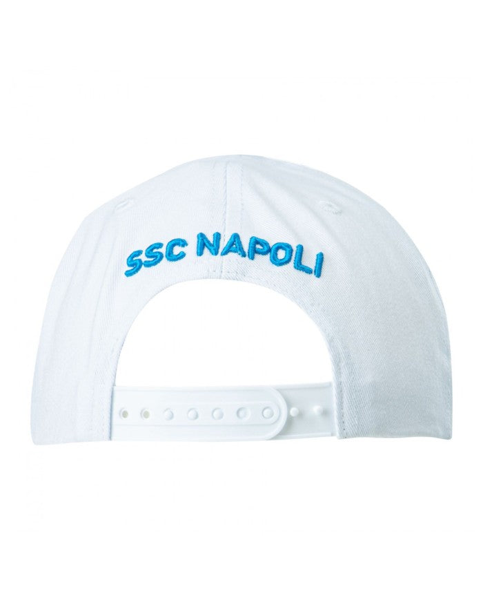 CAPPELLO BASEBALL SCUDETTO SSC NAPOLI VISIERA PIATTA