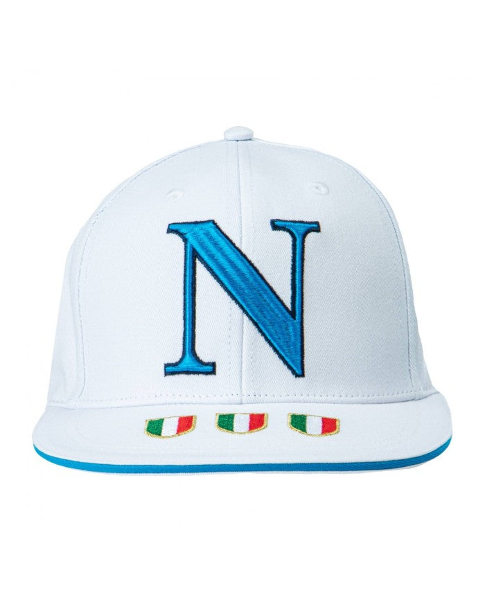 CAPPELLO BASEBALL SCUDETTO SSC NAPOLI VISIERA PIATTA