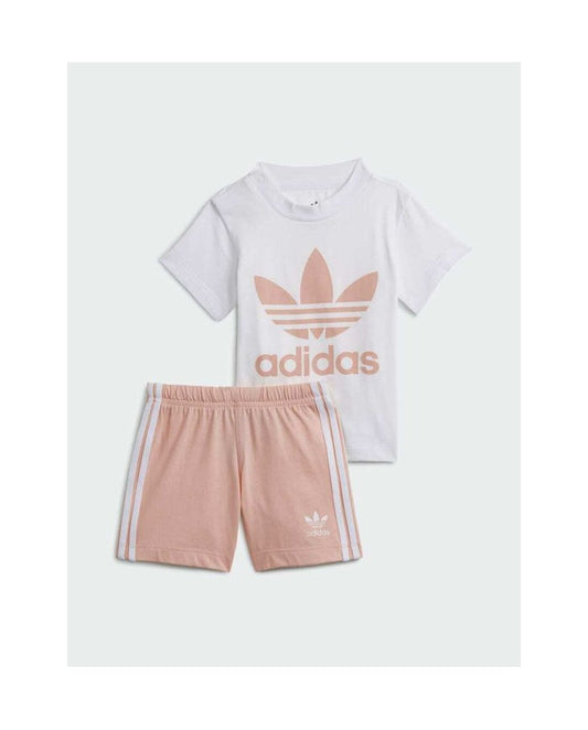 TREFOIL SHORTS TEE SET