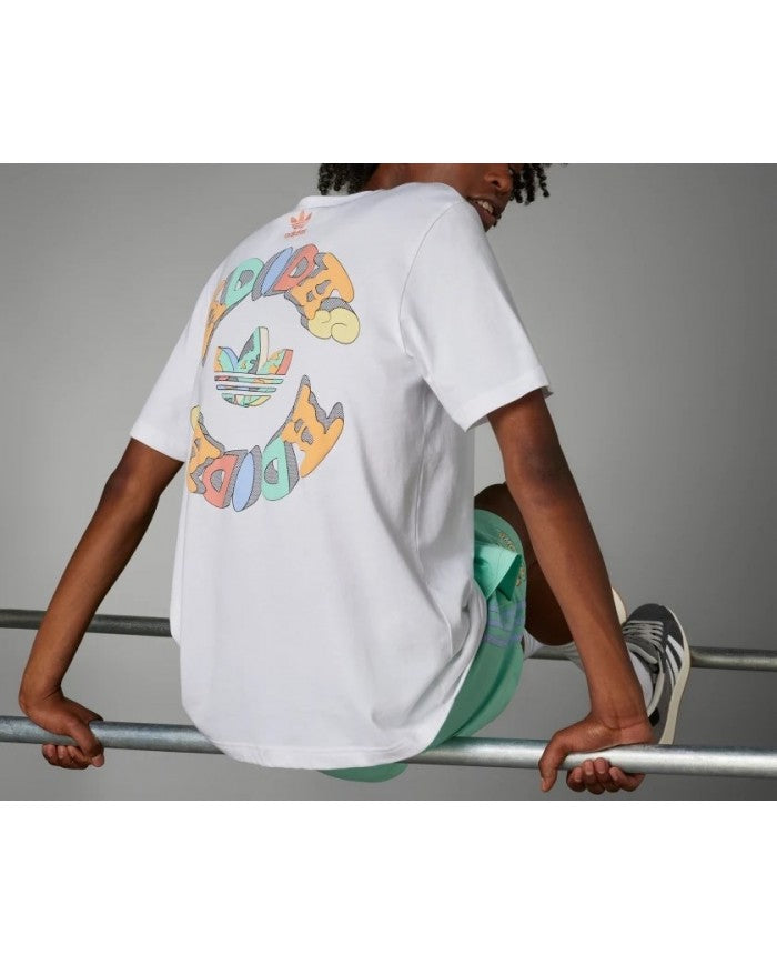 ENJOY SUMMER FRONT/BACK GRAPHIC TEE