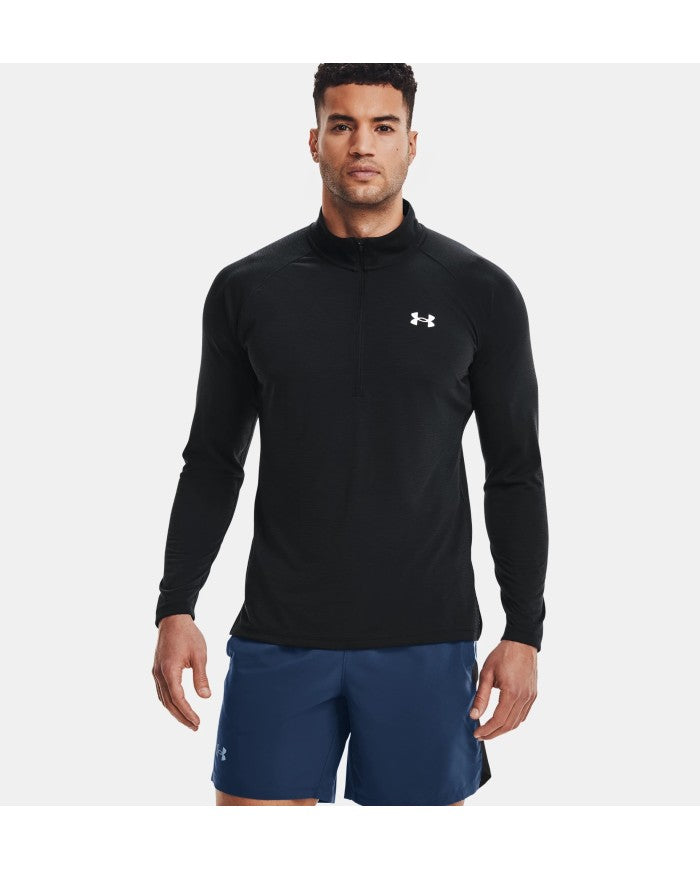 UA STREAKER HALF ZIP