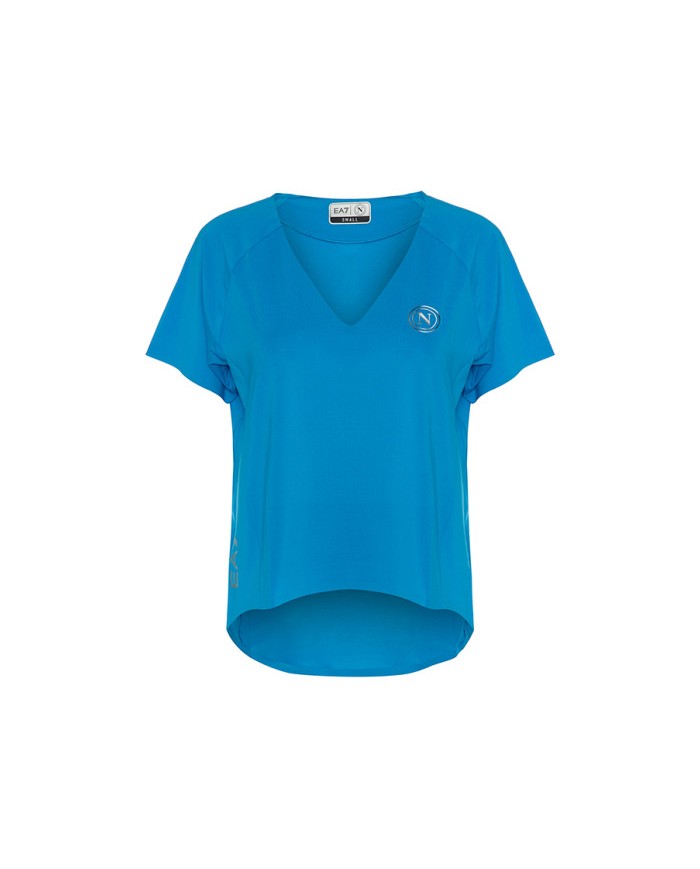 T-SHIRT LADY AZZURRA 2023/2024