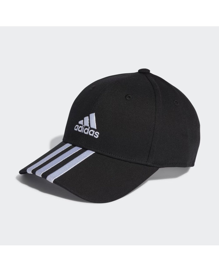 3-STRIPES COTTON TWILL BASEBALL CAP