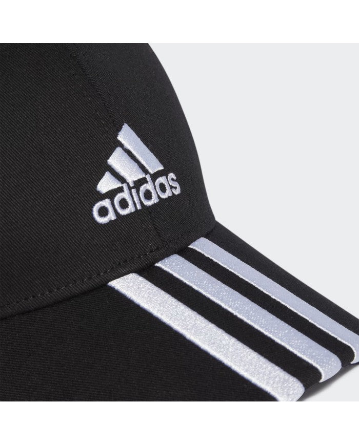 3-STRIPES COTTON TWILL BASEBALL CAP