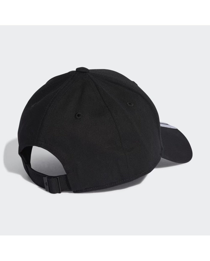 3-STRIPES COTTON TWILL BASEBALL CAP