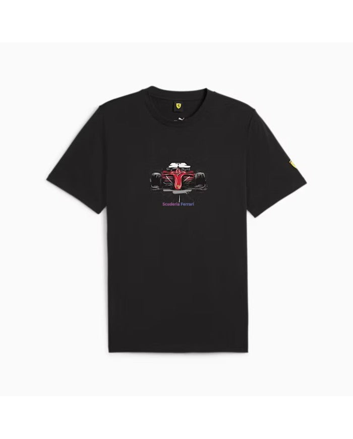 FERRARI RACE GRAPHIC TEE