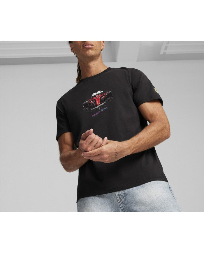 FERRARI RACE GRAPHIC TEE