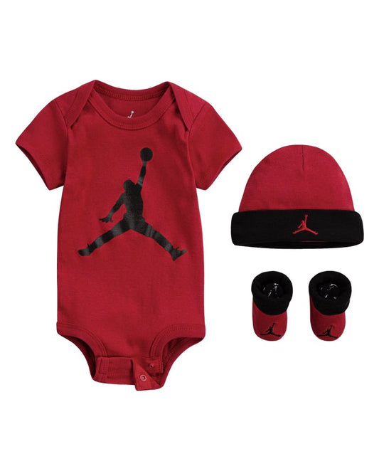 JHN JUMPMAN HAT BODYSUIT BOOTIE