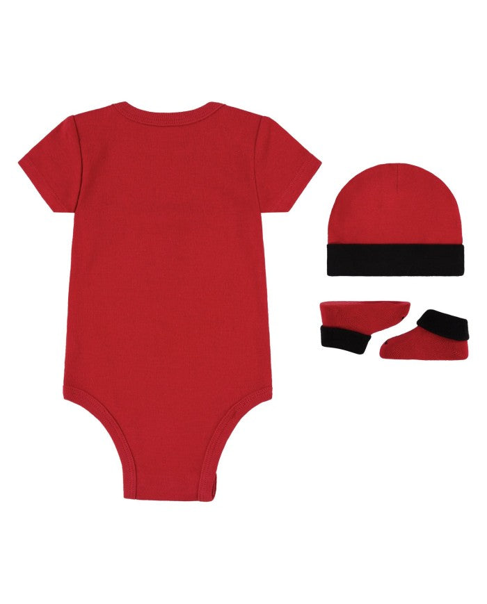 JHN JUMPMAN HAT BODYSUIT BOOTIE