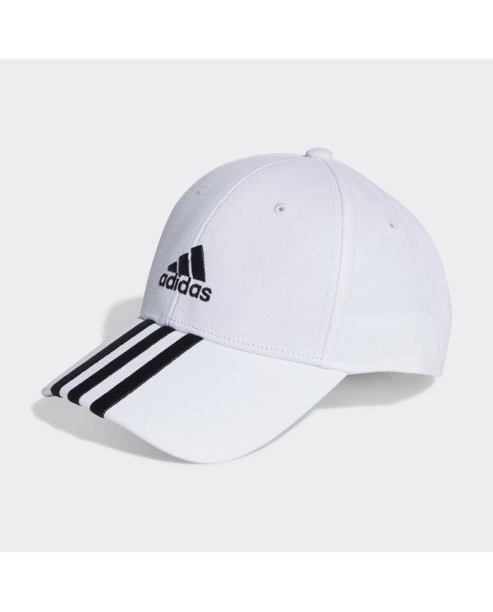 3-STRIPES COTTON TWILL BASEBALL CAP