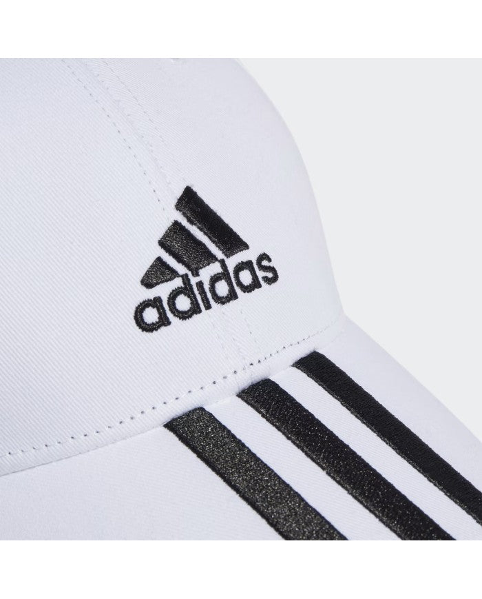 3-STRIPES COTTON TWILL BASEBALL CAP