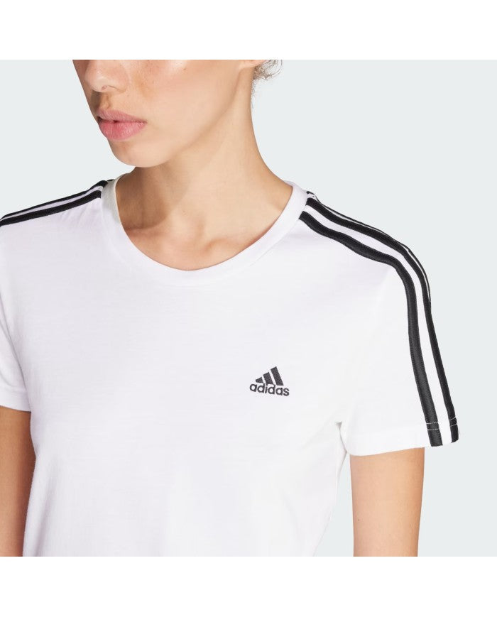 ESSENTIAL TEE 3-STRIPES SLIM