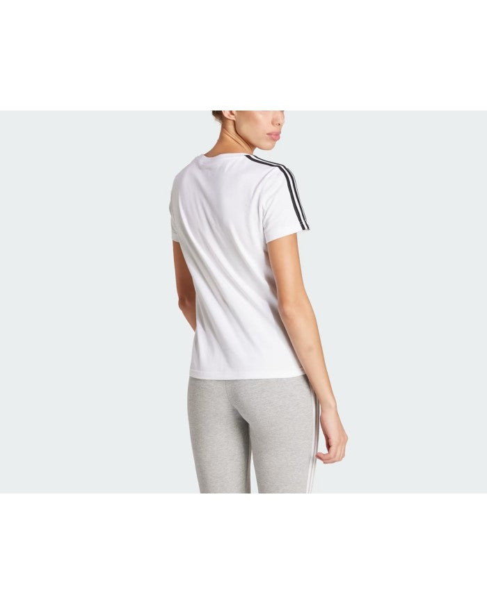 ESSENTIAL TEE 3-STRIPES SLIM