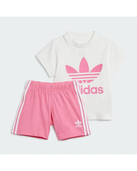 TREFOIL SHORTS TEE SET