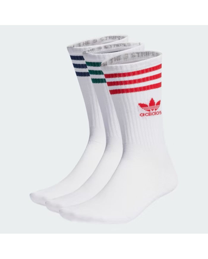 MID CUT CREW SOCKS (3 PAIA)