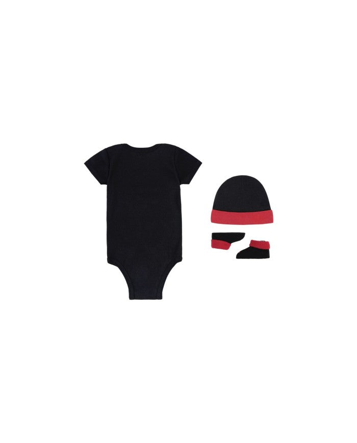 JHN JUMPMAN HAT BODYSUIT BOOTIE