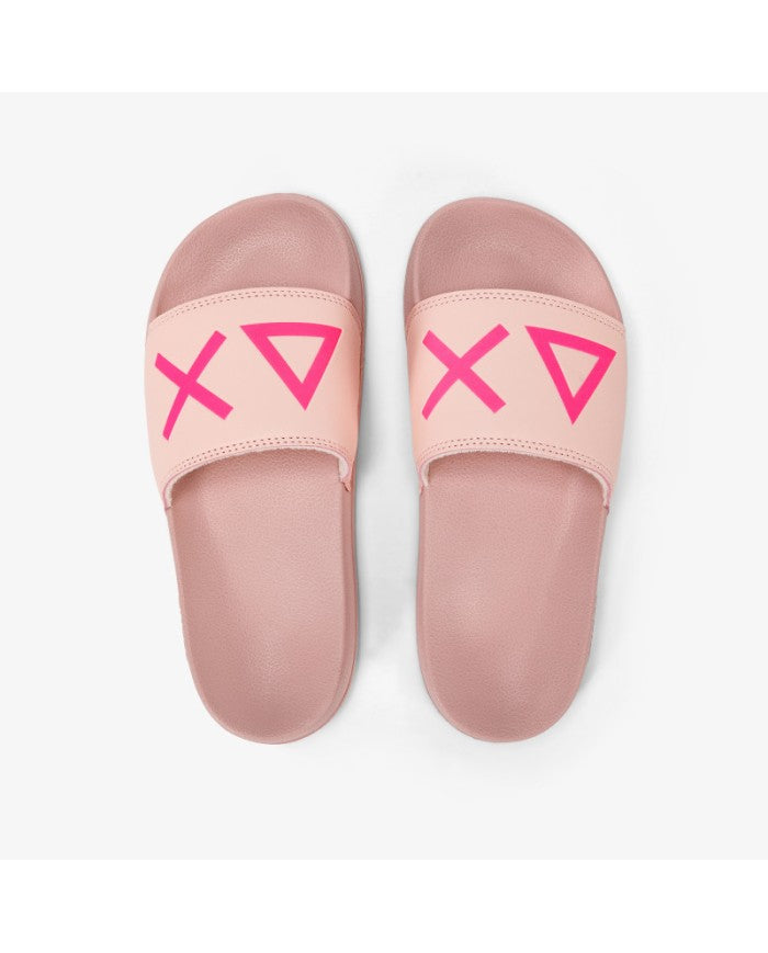 GIRL'S SLIPPERS LOGO