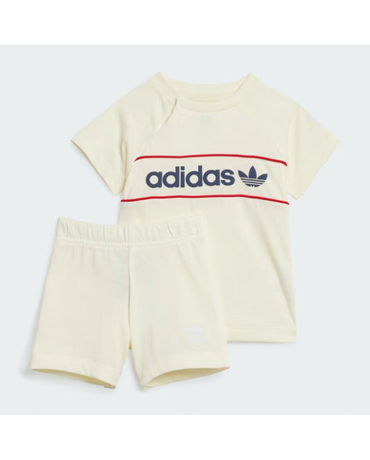 ADIBREAK SHORT TEE SET