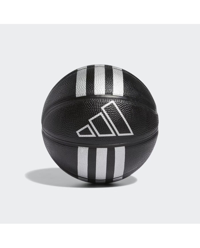 3-STRIPES RUBBER MINI BASKETBALL