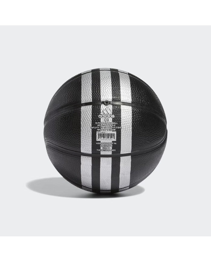 3-STRIPES RUBBER MINI BASKETBALL