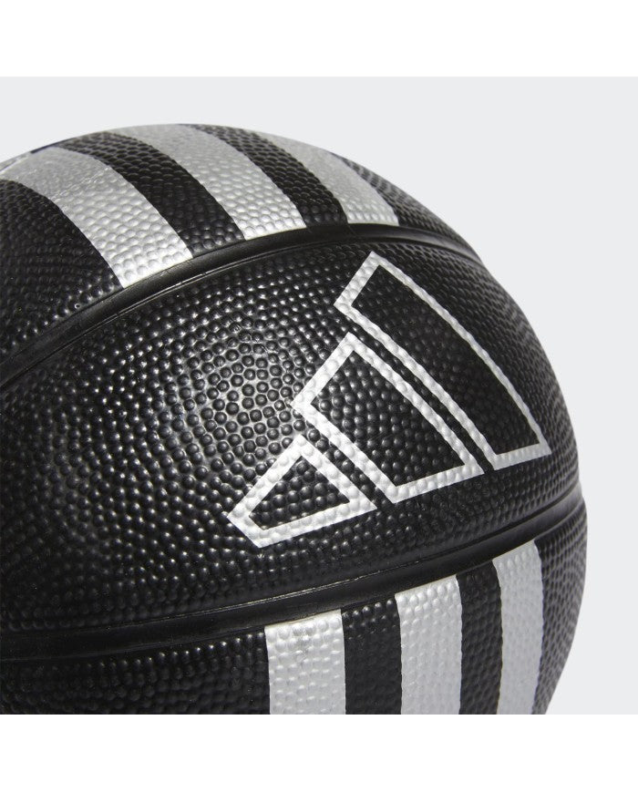 3-STRIPES RUBBER MINI BASKETBALL